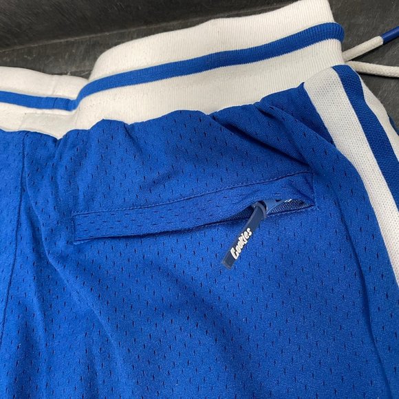 Cookies Loud Pack Mesh Batting Shorts Dodger Blue - Picture 3 of 5